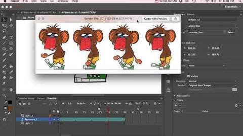 Adobe Animate Lesson7 Part4  Walk Cycle