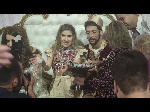 მაროკოული ებრაელების ნიშნობა \"ხინა\" / Марокканское еврейское значение \"Хина\"