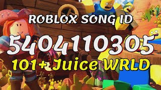 101 Juice Wrld Roblox Song Ids Codes Youtube - my x was poison roblox id