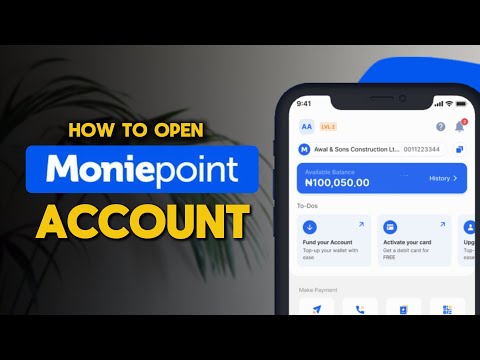 How to Open Moniepoint Account (Registration and Verification)
