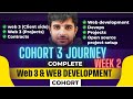 COHORT 3 JOURNEY (HARKIRAT SINGH) | WEEK 2