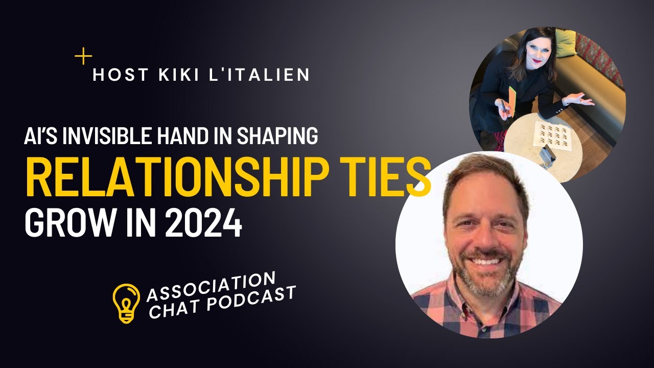 Can AI's Invisible Hand Shape Relationship Ties