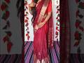 perfect side &shoulder pleats in organza saree draping tutorial/wedding special #saree #drape#look