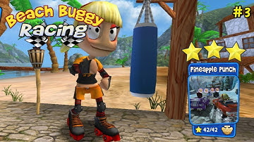 Pineapple Punch 11 - 15 Level | Beach Buggy Racing ( gameplay  )
