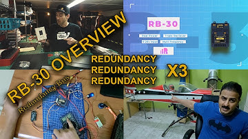 RB-30 Redundancy Bus for some serious Scale RC builds!  Dual power, Triple Reciever redundancy