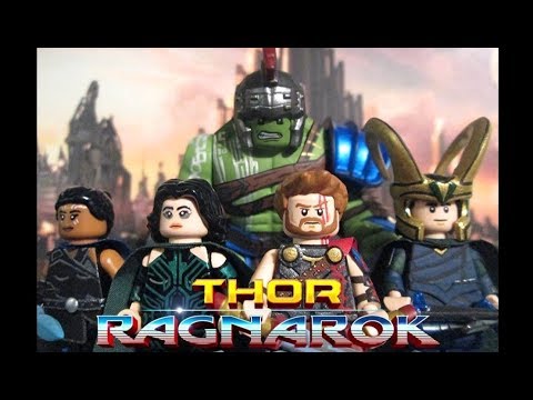 Custom Lego God of war Ragnarok mini figures showcase 