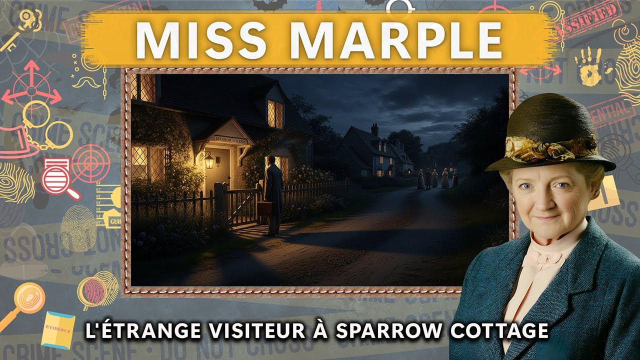 L'étrange visiteur à Sparrow Cottage | Une enquête de Miss Marple