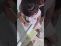 3-YEAR-OLD'S VERTICAL LINES #shortsfeed #vertical #lines #3yearsold #shorts