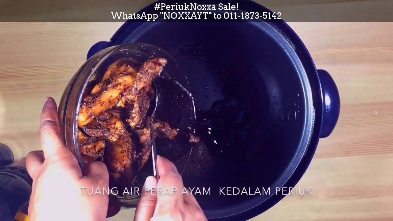 Resepi Nasi Ayam Noxxa Simple Sedap Youtube