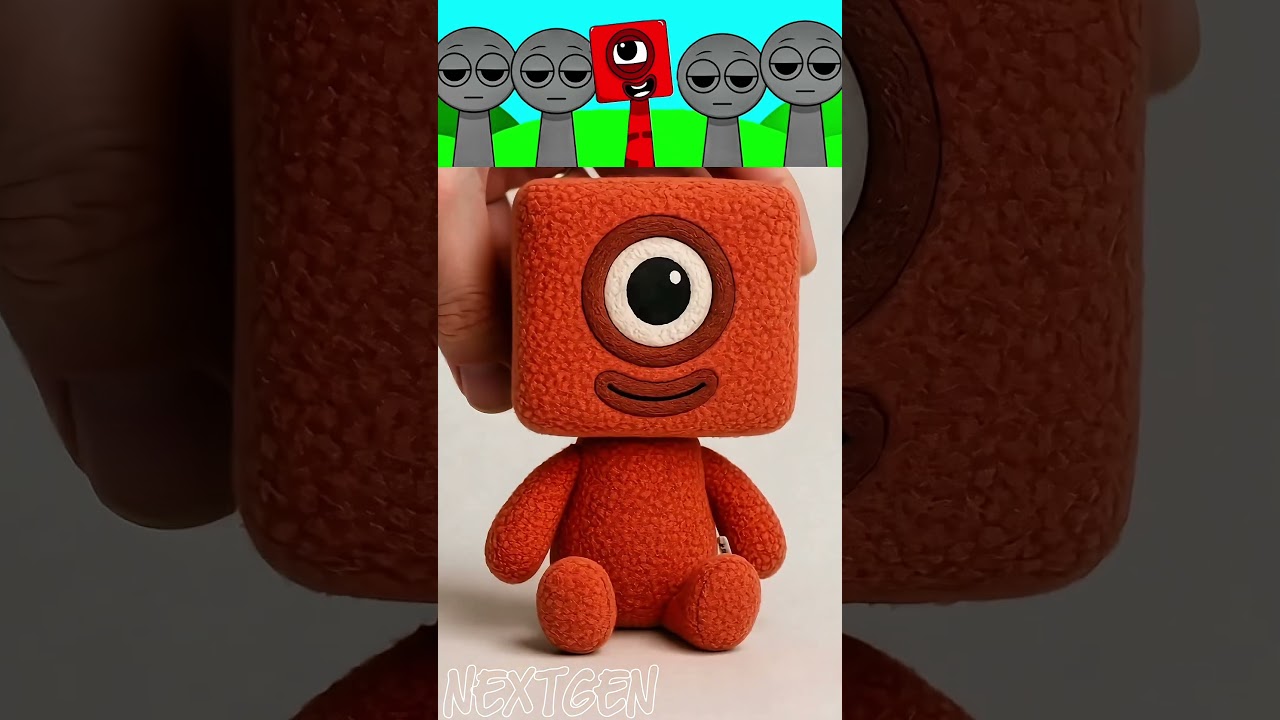 Incredibox Sprunki OC Numberblocks 1 Sprunkioc Alphabet