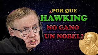 EL PREMIO QUE SE LE NEGO A STEPHEN HAWKING