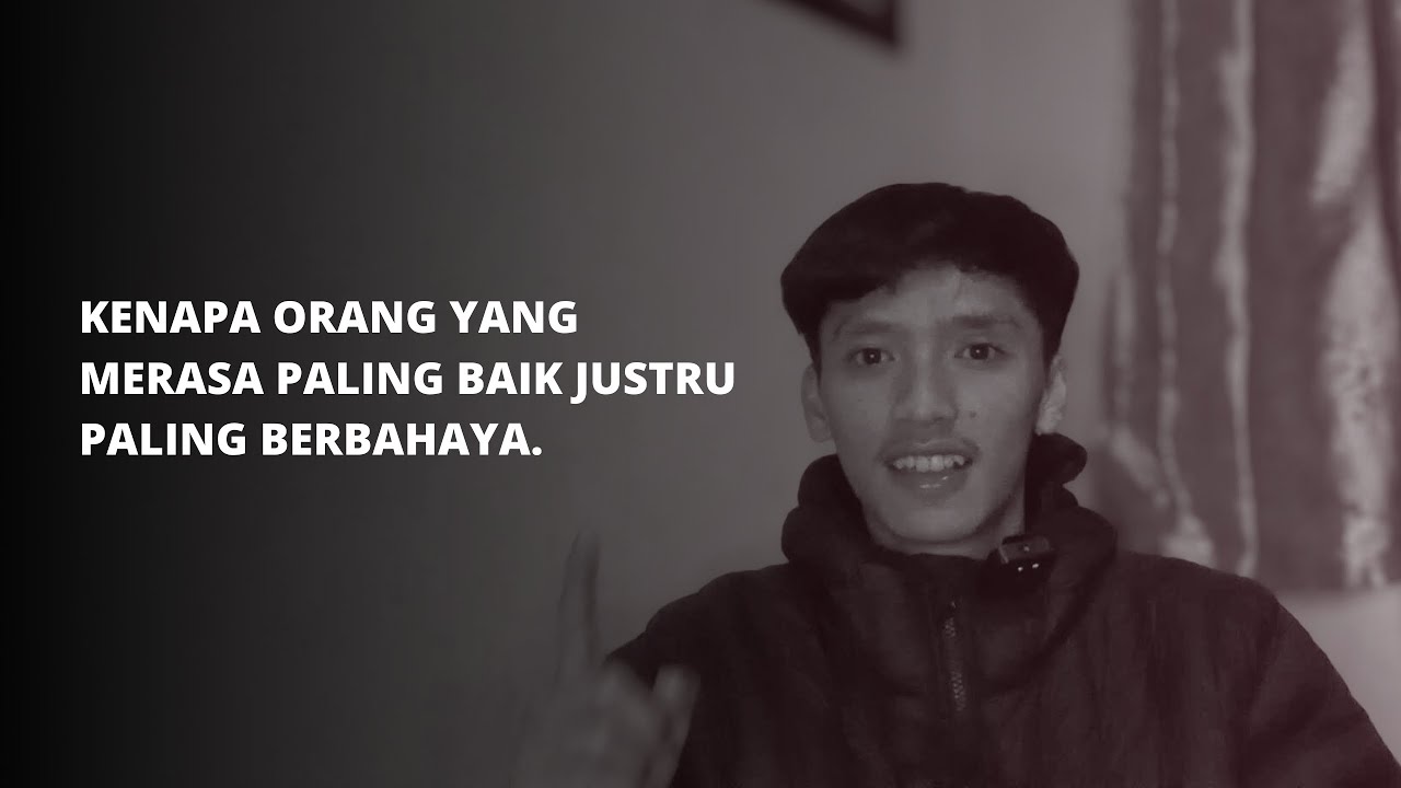 Haikal: kamu pernah menjadi apa yang kamu benci. || DISTORTEDNSIDE 