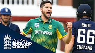 Calamitous Collapse Leads England To Defeat - England v South Africa 3rd ODI 2017