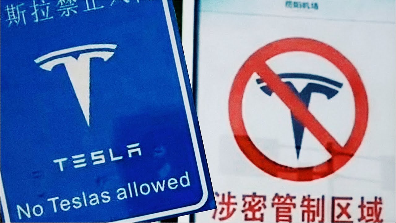 Why is China Banning Teslas? - EXPLAINED