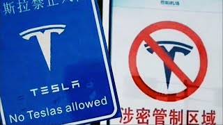 Why China is Banning Teslas
