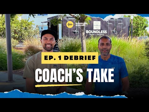 Coach’s Take Ep. 1 | How Deep Lost 85 lbs & Transformed His Life | Why We Train Ep. 1 Debrief