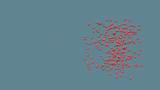 Investigation on vapor-liquid equilibrium of Argon atoms by a Gibbs ensemble Monte Carlo simulation