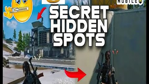 top 3 best hiding spots in call of duty mobile