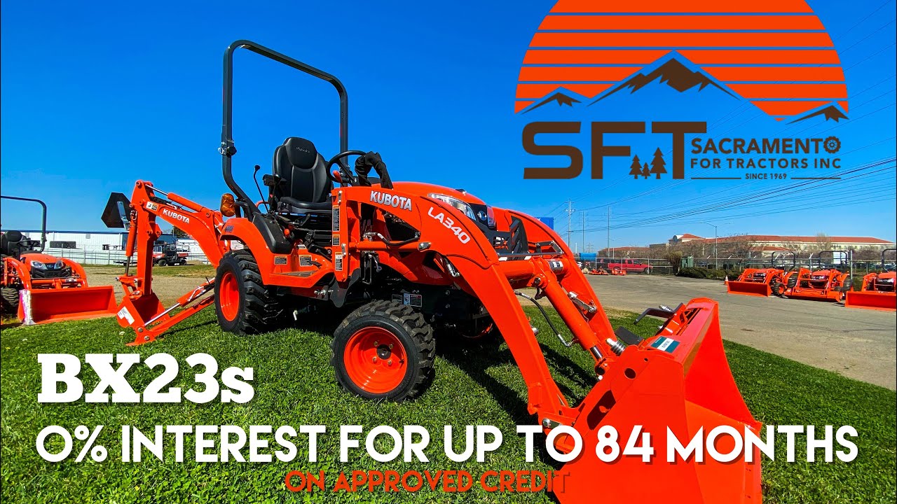 Kubota BX23s overview YouTube