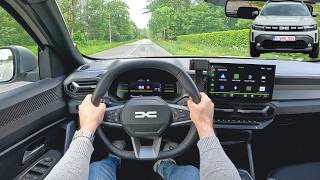 Dacia Duster 2026 POV Test Drive | Eco-G 120 hp Journey