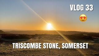 TRISCOMBE-SOMERSET AT SUNRISE... (VLOG 33)