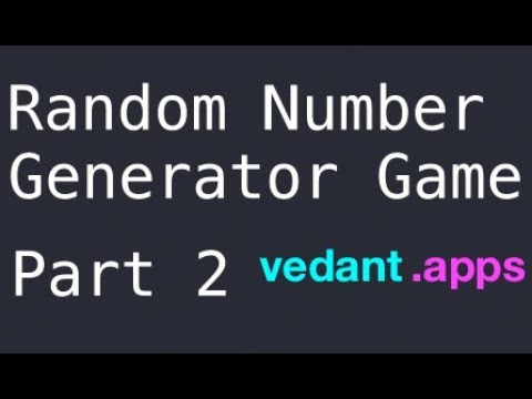 PART 2 | Swift Week | Creating a random number game | Xcode 10