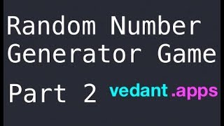 PART 2 | Swift Week | Creating a random number game | Xcode 10 screenshot 4