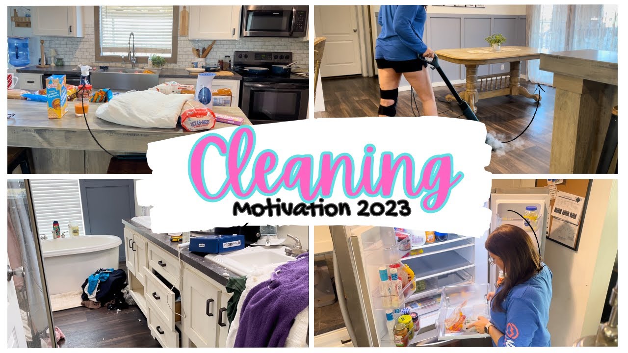 *NEW CLEAN WITH ME / CLEANING MOTIVATION / DEEP CLEAN AND ORGANIZE ...