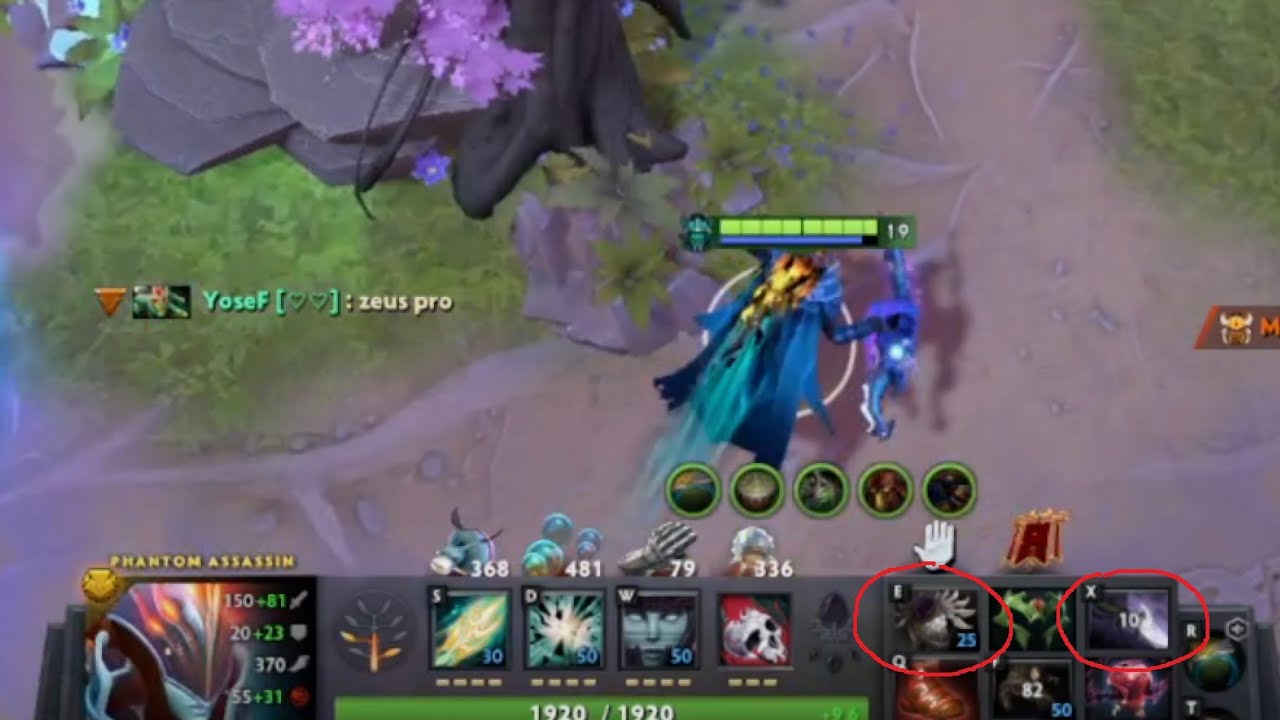 Our draft was shit then i tried Blade Mail on PA vs Zeus mid