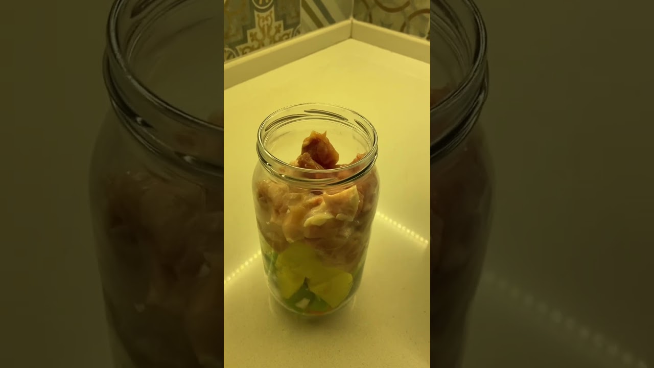 Kavanoz’da tandır tadında tavuk yemeği #youtubeshorts #shorts #yemektarifleri #cooking #tavuk Kavanoz’da tandır tadında tavuk yemeği #youtubeshorts #shorts #yemektarifleri #cooking #tavuk