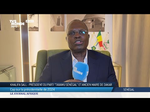 Sénégal / politique : un entretien avec Khalifa Sall