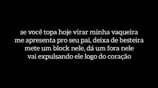 João Gomes - Mete Um Block Nele (letra)