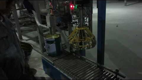 SeFluid paint filling machine, packing machine