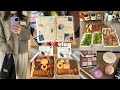 vlog》自分をご機嫌にする社会人の休日記録🌱💭｜おうち時間とおうちご飯🍚カフェノート✏️
