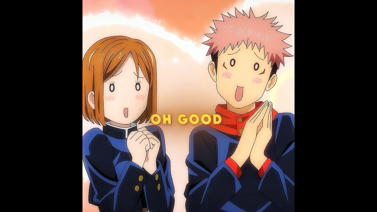 BEST DUO?? 😂🔥 | NOBARA AND YUJI EDIT | #jujutsukaisen #yujiitadori #nobarakugisakiedit #jjk