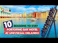 10 Reasons To Stay Loews Portofino Bay Hotel At Universal Orlando