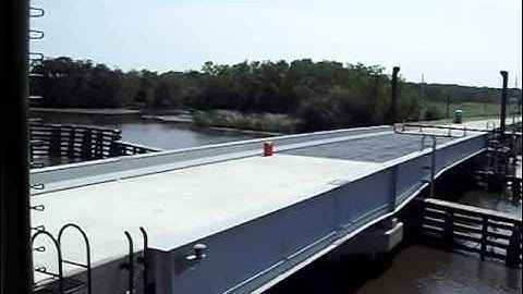 Testing Patout Bridge Iberia Parish, LA.AVI