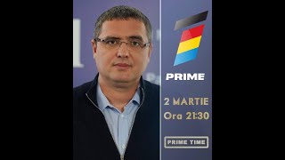 Online. Renato Usatîi Este Invitatul Emisiunii “Prime Time” Cu Alex Luca