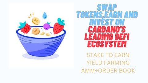 Muesliswap: First cardano DEX with AMM + Orderbook