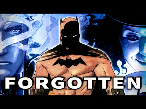 The Forgotten Batman of Paul Dini