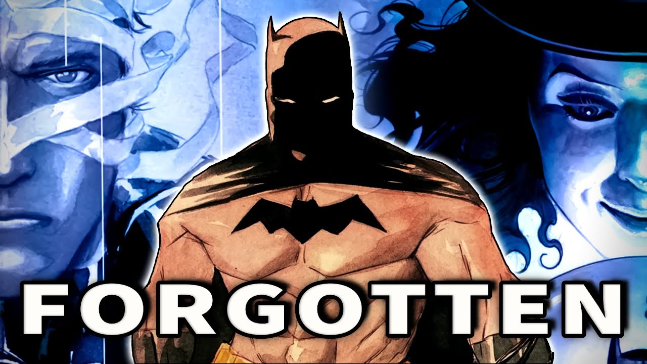 The Forgotten Batman of Paul Dini