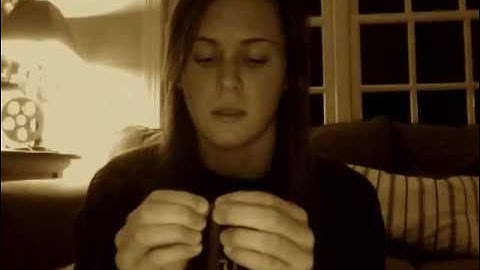 How I tie my Strings-(And how to catch your glowstick both directions in a shotgun)