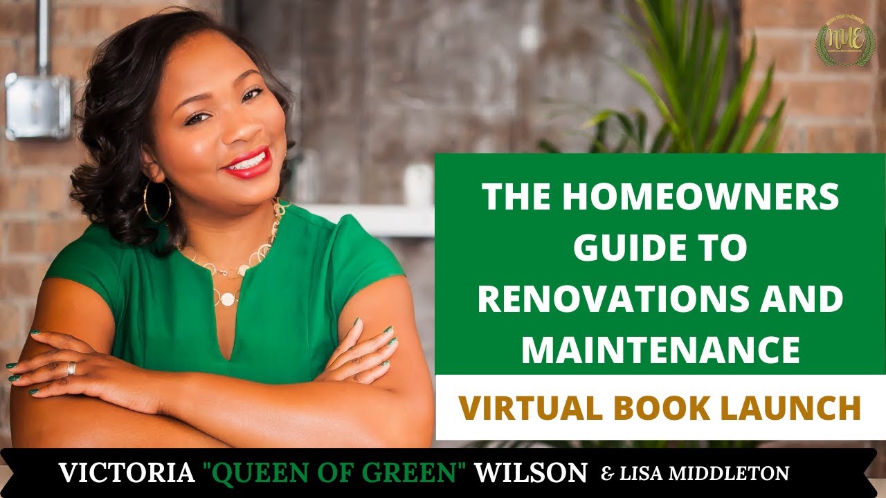 The Homeowners' Guide To Renovations And Maintenance: virtual book launch on zoom