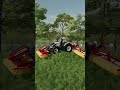 Zeitsparen im LS22: Mähwerke gleichzeitig bedienen 👌🏻 FS22 Landwirtschaftssimulator22