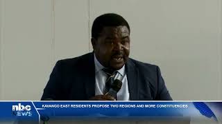 Kavango East residents advocate for regional division and constituency expansion - nbc