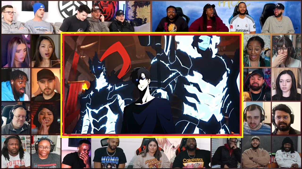 Solo Leveling Season 2 Episode 6 Reaction Mashup