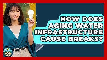 How Does Aging Water Infrastructure Cause Breaks? - Your Utilities Hub