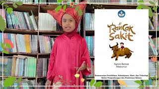 Cerdas Mengulas Buku SD123_Si Rancak Sakit_Rinai Yasmin