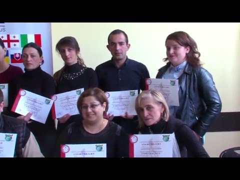 ტრენინგ კურსი - \"ტურისტული დანიშნულების ადგილის მენეჯმენტი\" 20.03.2016 CIU