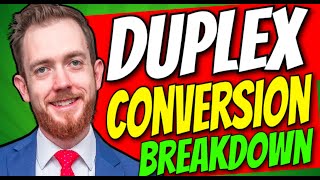 FULL Duplex Conversion In Depth Breakdown | General Contractor Reveals All